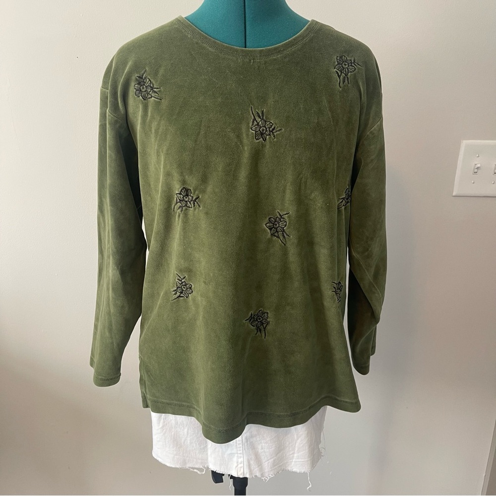 Whimsygoth velvet top xl